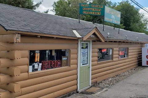 The Log Cabins