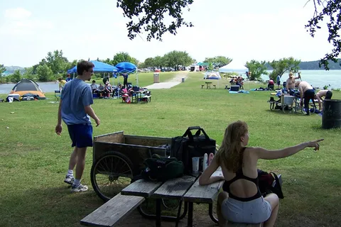 Windy Point Park on Lake Travis