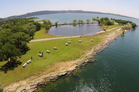 Windy Point Park on Lake Travis