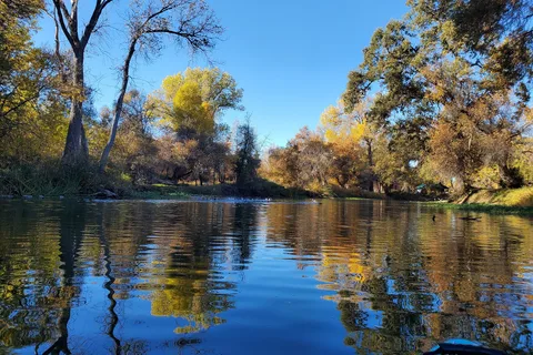Kelsey Creek - Clear Lake State Park