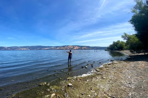 Kelsey Creek - Clear Lake State Park