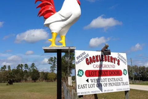 Cackleberry Campground