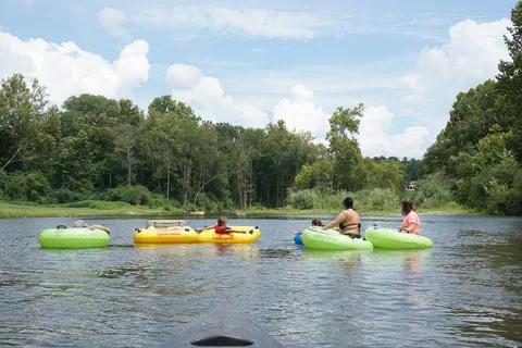 Caddo River Camping and Canoe Rental