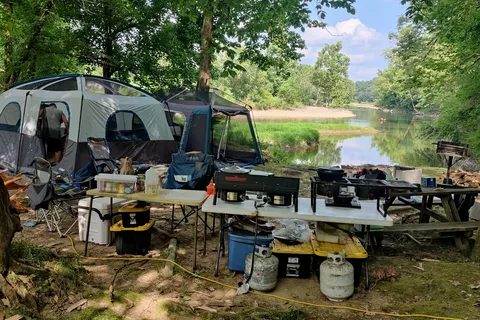 Caddo River Camping and Canoe Rental