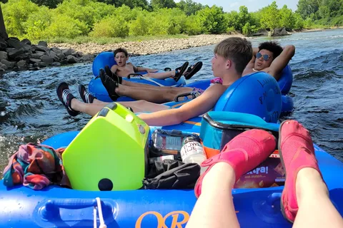 Caddo River Camping and Canoe Rental