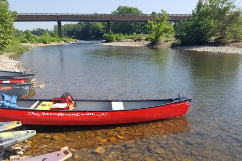 Caddo River Camping and Canoe Rental