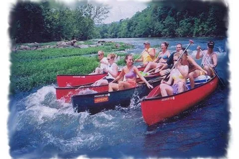 Caddo River Camping and Canoe Rental