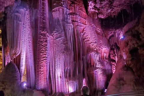 Meramec Caverns Natural Campground