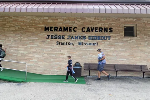 Meramec Caverns Natural Campground