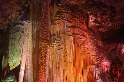 Meramec Caverns Natural Campground