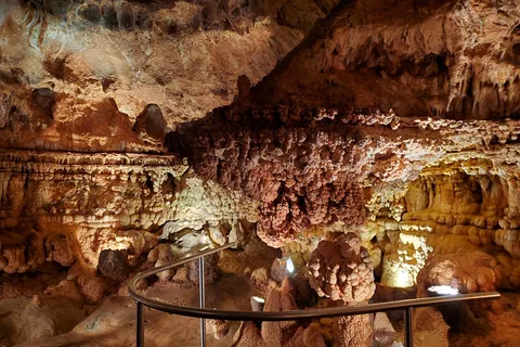Meramec Caverns Natural Campground