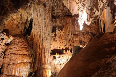 Meramec Caverns Natural Campground