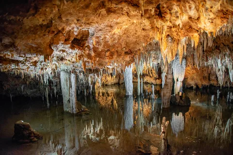 Meramec Caverns Natural Campground
