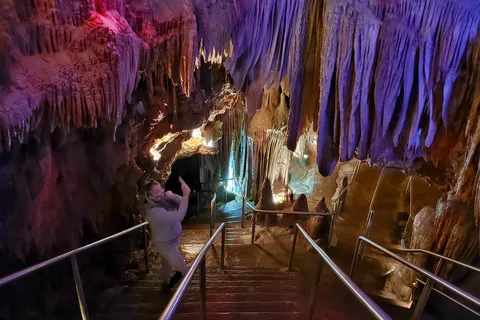 Meramec Caverns Natural Campground