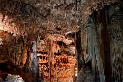 Meramec Caverns Natural Campground