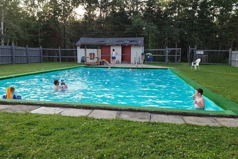 Stonehurst Golf Course and Trailer Park