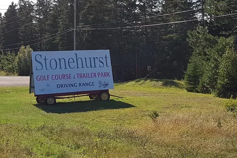 Stonehurst Golf Course and Trailer Park