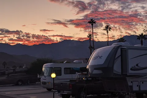 Palm Springs Oasis RV Resort