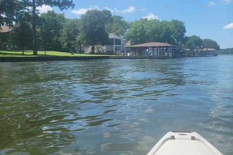 Sunset Shores On Lake Conroe