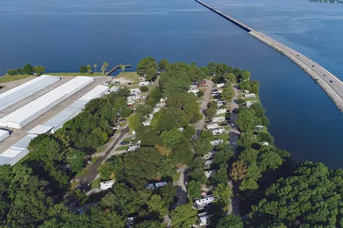 Sunset Shores On Lake Conroe