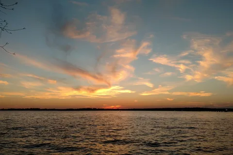 Sunset Shores On Lake Conroe