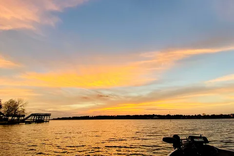 Sunset Shores On Lake Conroe
