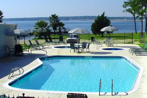 Sunset Shores On Lake Conroe