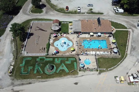 Rock Island / Quad Cities KOA Holiday