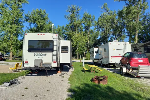 Rock Island / Quad Cities KOA Holiday