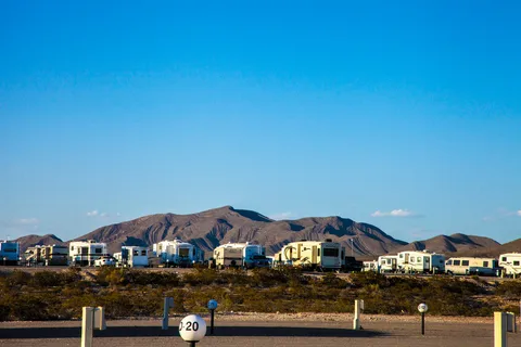 Road Host RV Monthly Extended Stay in El Paso