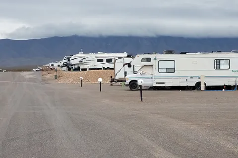 Road Host RV Monthly Extended Stay in El Paso