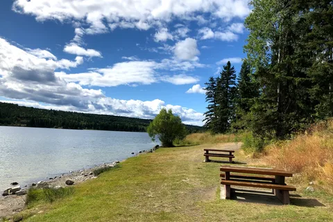 Lac La Hache Provincial Park