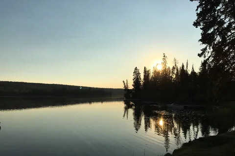 Lac La Hache Provincial Park