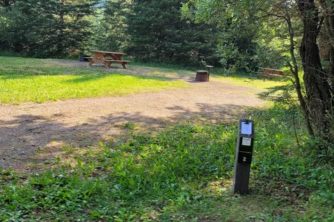 Battle Creek - Cypress Hills Interprovincial Park - Alberta