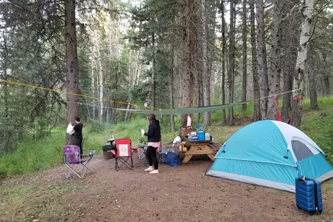 Battle Creek - Cypress Hills Interprovincial Park - Alberta