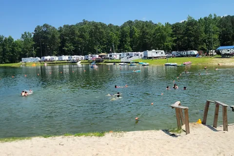 Lake Leamon Campground