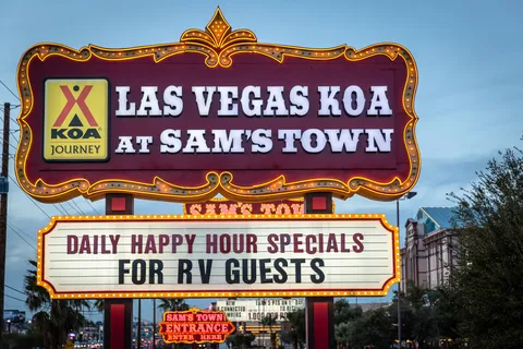 Las Vegas KOA at Sam's Town Journey
