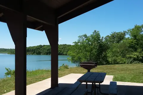 Campground 2 - Thousand Hills State Park