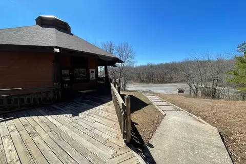 Campground 2 - Thousand Hills State Park