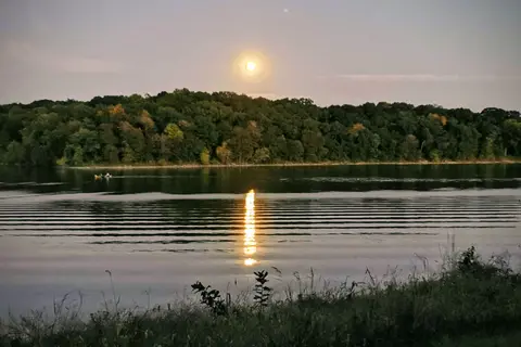 Campground 2 - Thousand Hills State Park