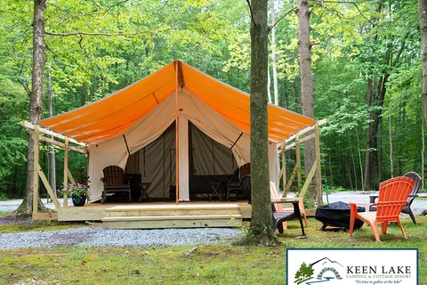 Keen Lake Camping and Cottage Resort