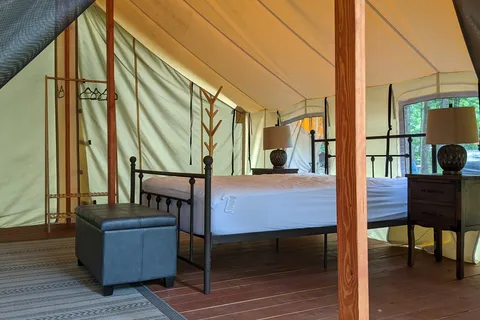 Keen Lake Camping and Cottage Resort