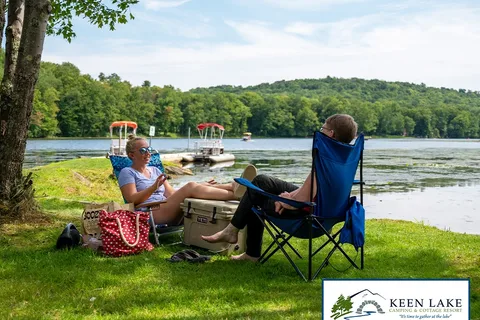 Keen Lake Camping and Cottage Resort