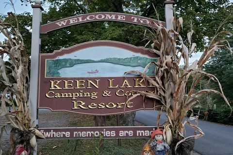 Keen Lake Camping and Cottage Resort