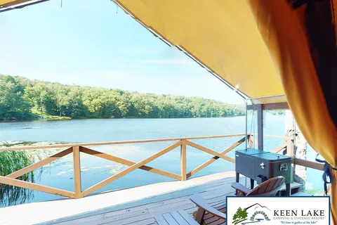 Keen Lake Camping and Cottage Resort
