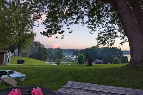 Neshonoc Lakeside Camping Resort
