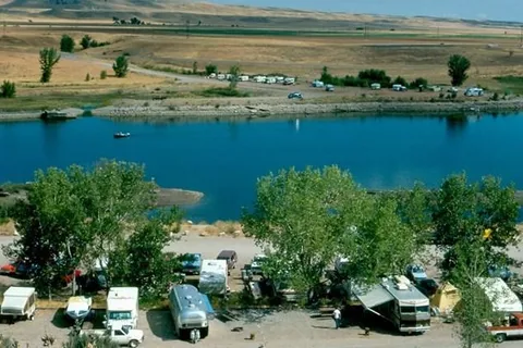 Afterbay - Bighorn Canyon National Recreational Area