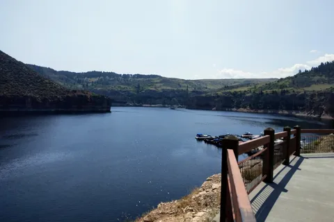 Afterbay - Bighorn Canyon National Recreational Area
