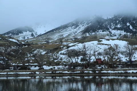 Afterbay - Bighorn Canyon National Recreational Area