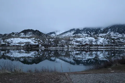 Afterbay - Bighorn Canyon National Recreational Area